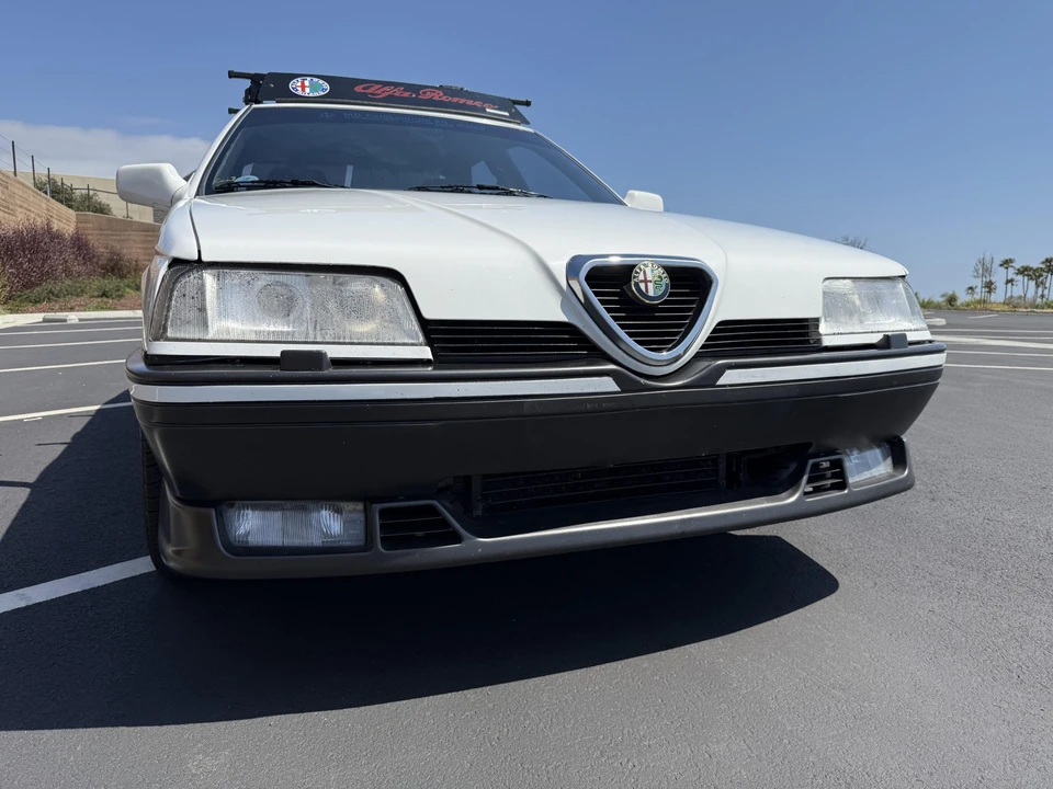 1991 Alfa Romeo 164 Quadrifoglio Verde - Image 23 of 31