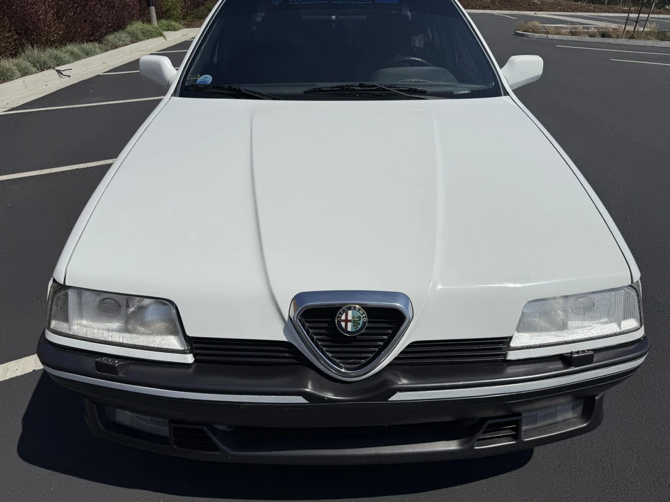 1991 Alfa Romeo 164 Quadrifoglio Verde - Image 25 of 31
