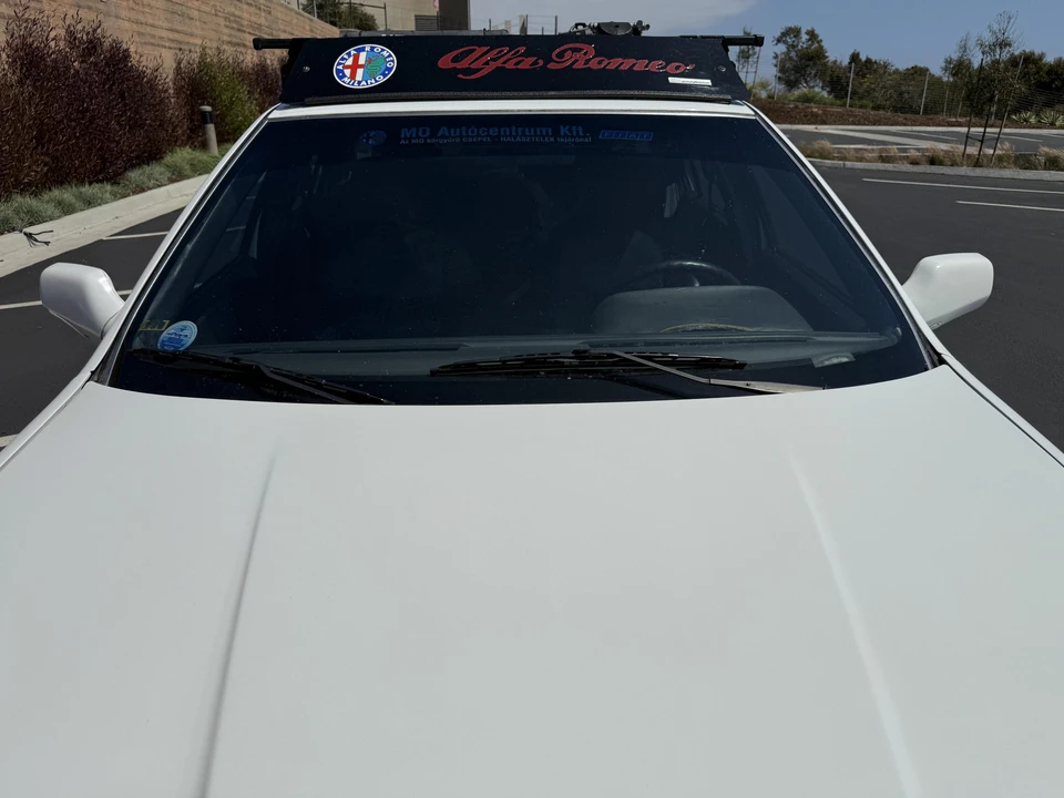 1991 Alfa Romeo 164 Quadrifoglio Verde - Image 29 of 31