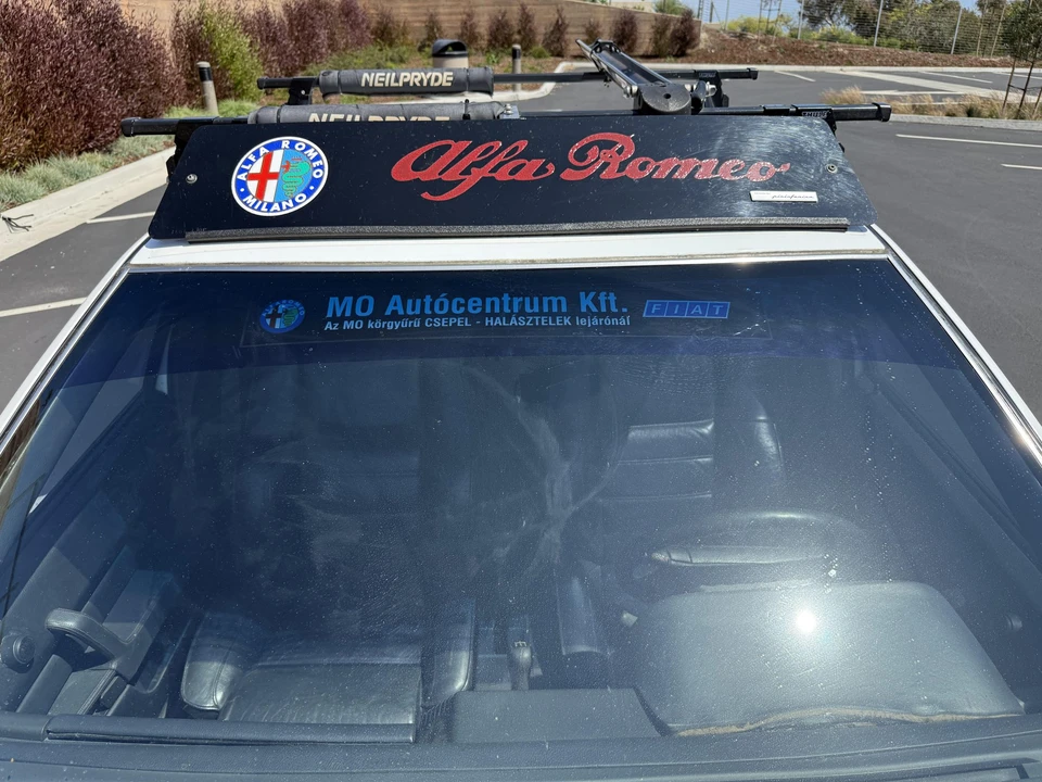 1991 Alfa Romeo 164 Quadrifoglio Verde - Image 30 of 31
