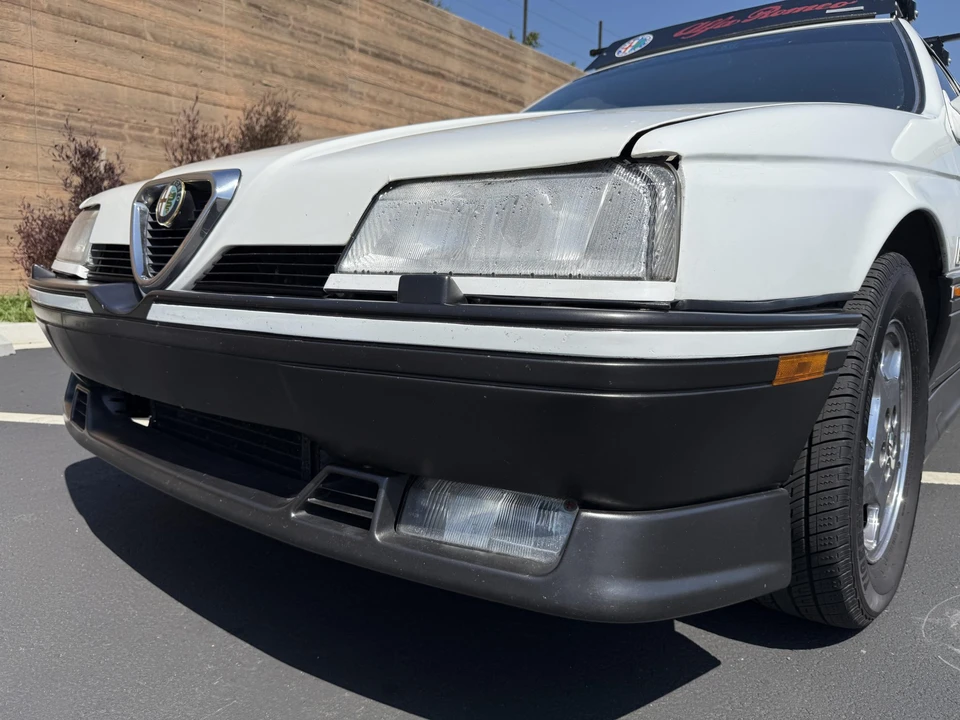 1991 Alfa Romeo 164 Quadrifoglio Verde - Image 26 of 31
