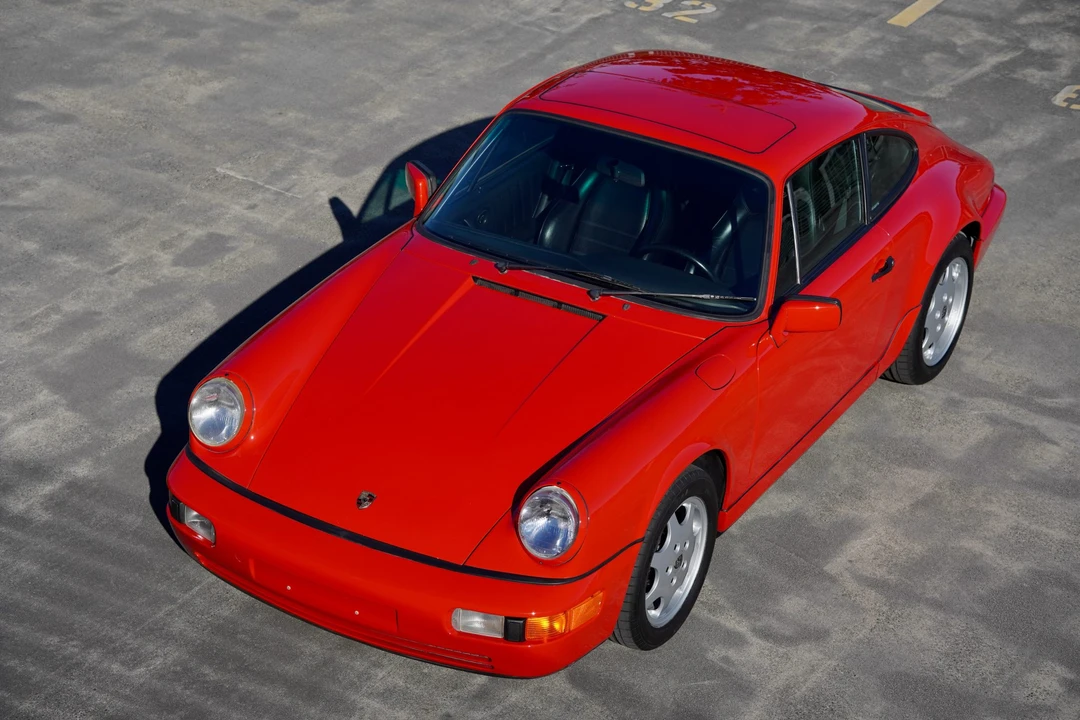 1991 Porsche 964 Carrera - Image 7 of 31
