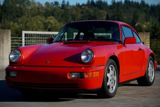 1991 Porsche 911 Carrera 2 Coupe