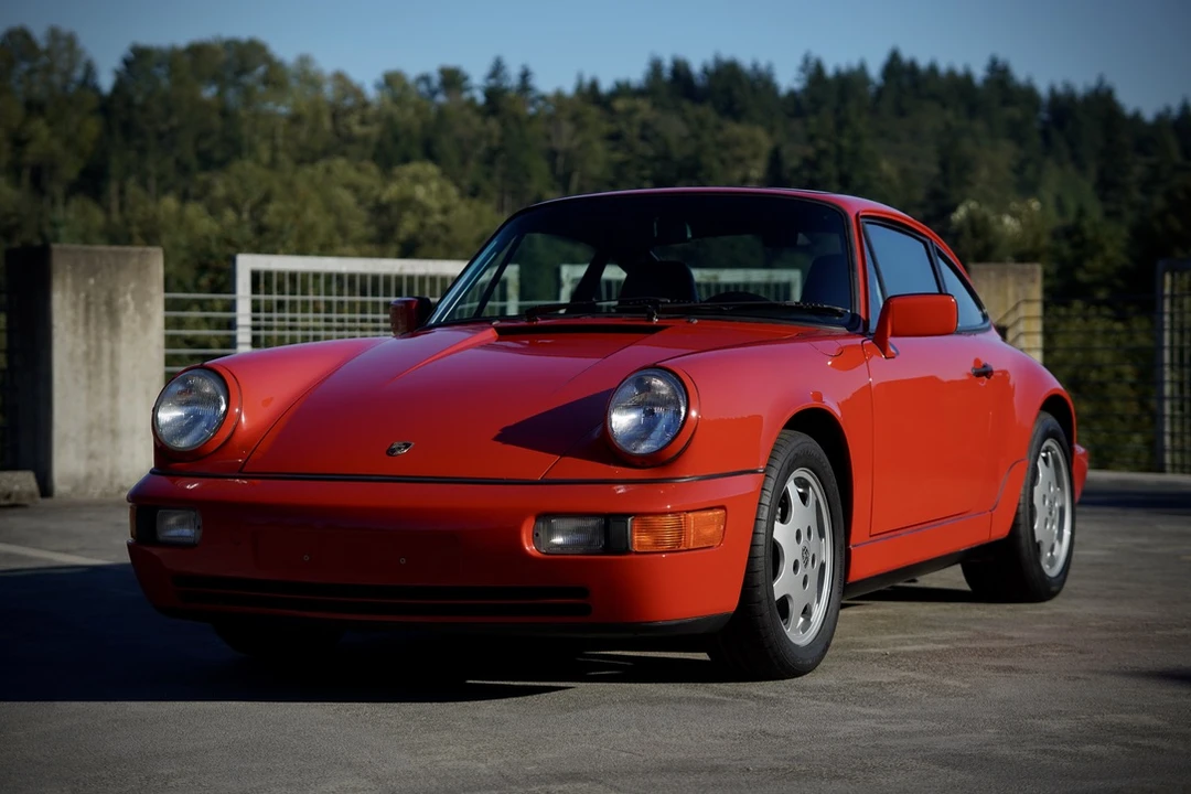 1991 Porsche 964 Carrera - Image 9 of 31