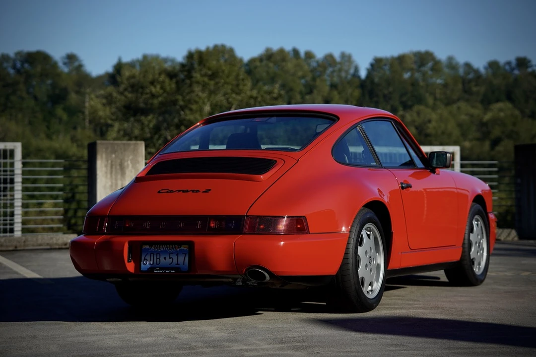 1991 Porsche 964 Carrera - Image 23 of 31