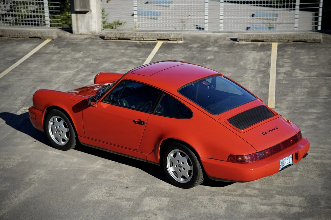 1991 Porsche 964 Carrera - Image 26 of 31