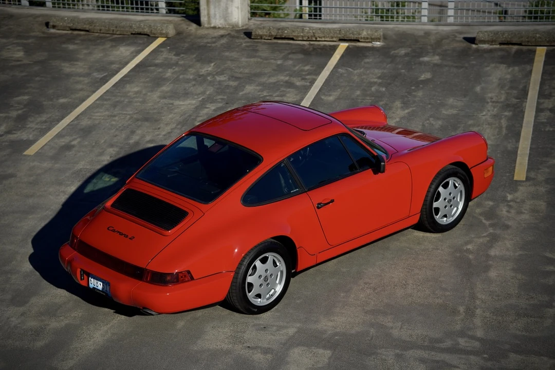 1991 Porsche 964 Carrera - Image 20 of 31