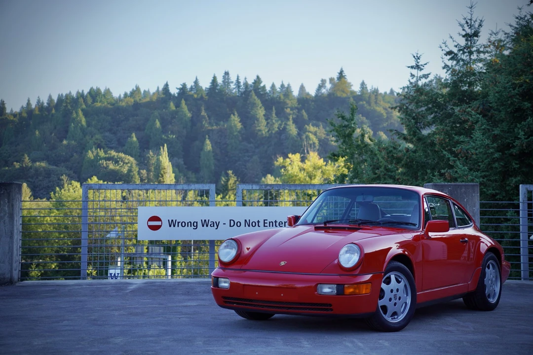 1991 Porsche 964 Carrera - Image 8 of 31