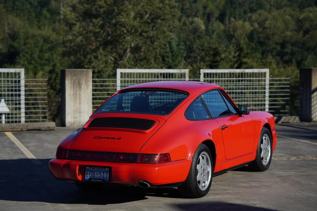 1991 Porsche 964 Carrera - Image 22 of 31
