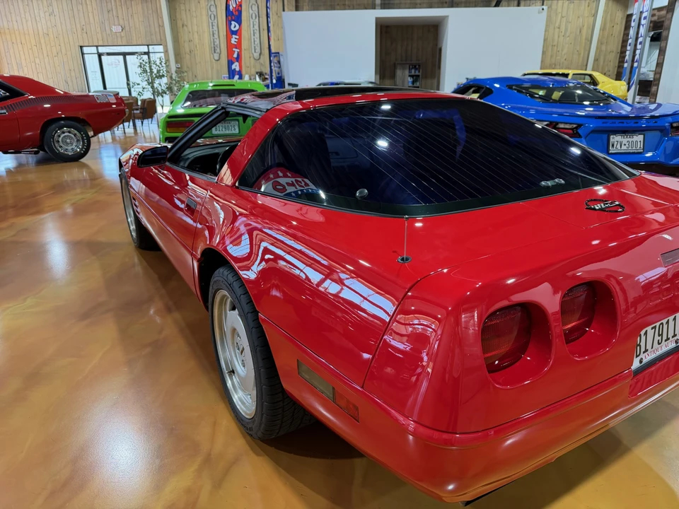 1992 Chevrolet Corvette C4 - Image 23 of 31