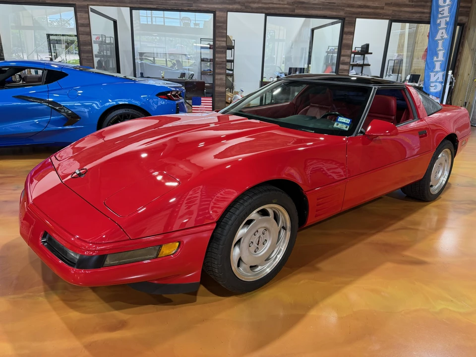 1992 Chevrolet Corvette C4 - Image 18 of 31