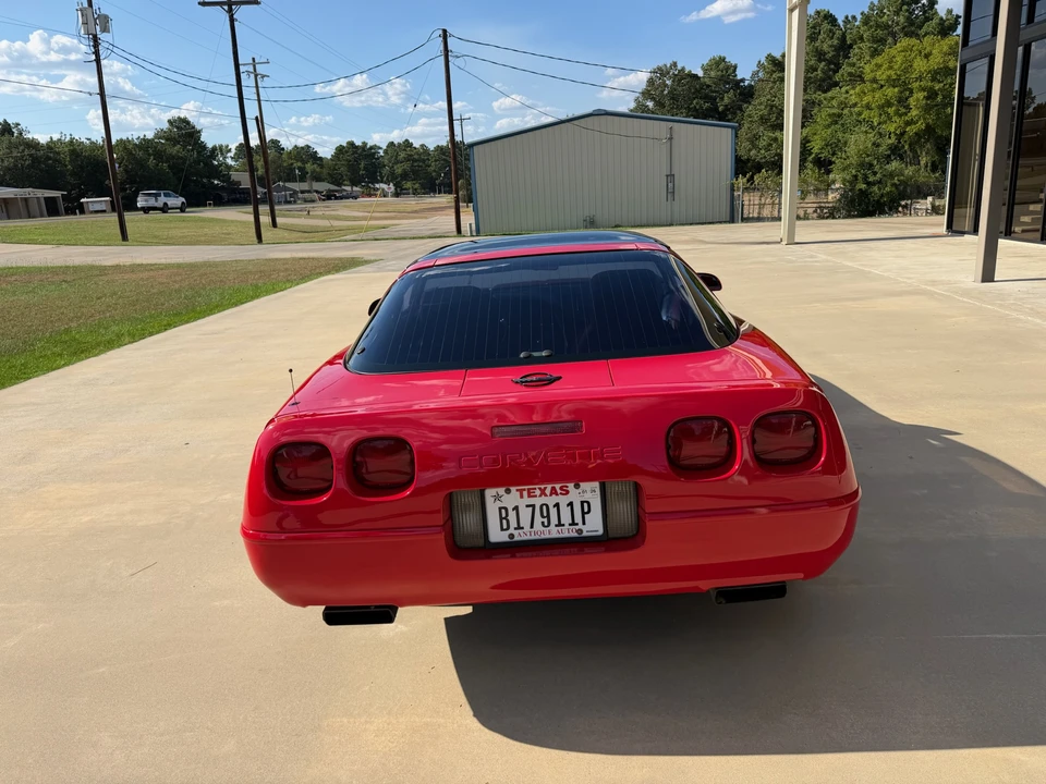 1992 Chevrolet Corvette C4 - Image 11 of 31