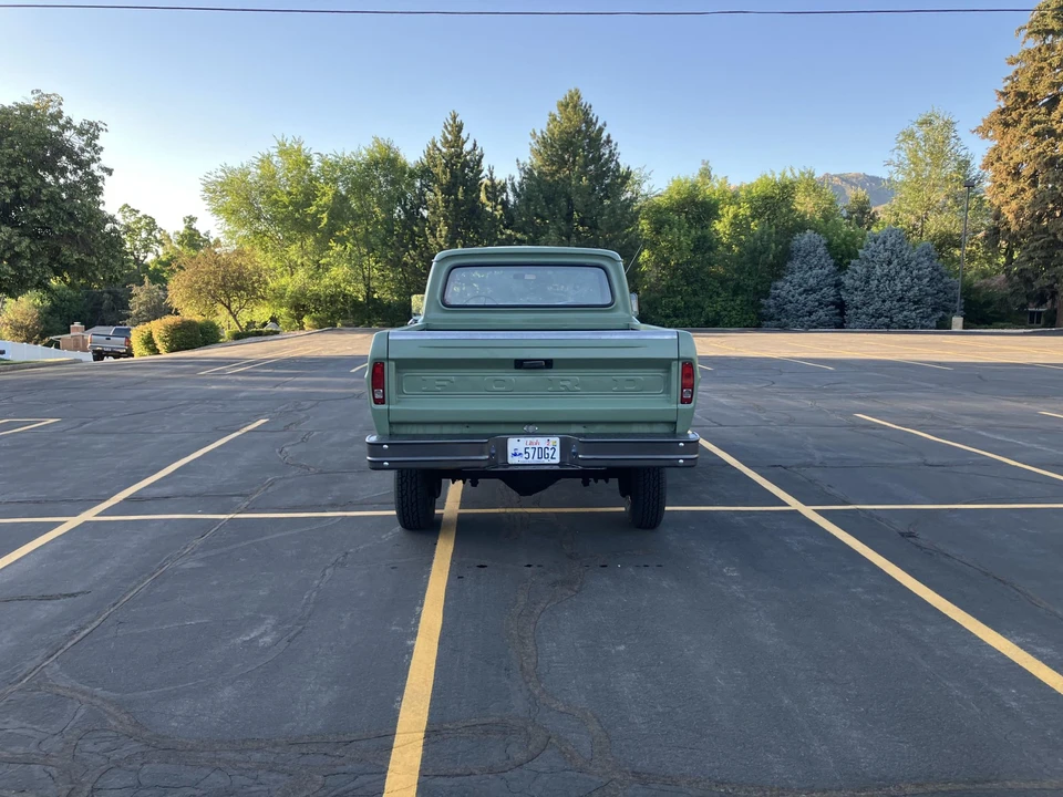 1969 Ford F-Series 5th Gen - Image 10 of 31