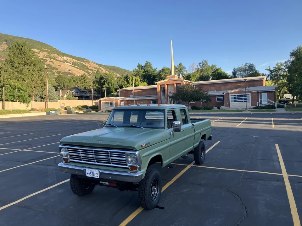 1969 Ford F-Series 5th Gen - Image 3 of 31