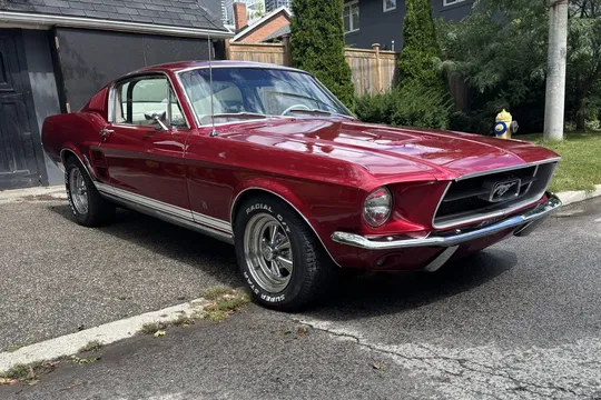 1967 Ford Mustang Fastback 428 4-Speed