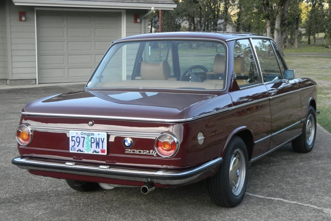 1971 BMW 2002tii - Image 8 of 31