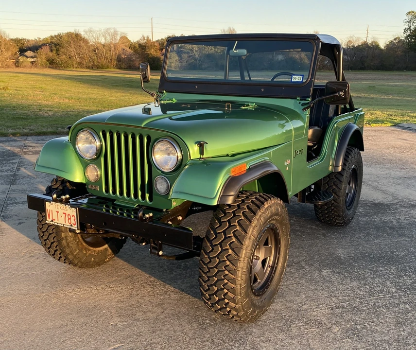 1974 Jeep CJ5 - Image 2 of 31