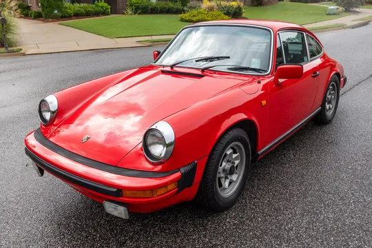 1976 Porsche 911 Coupe