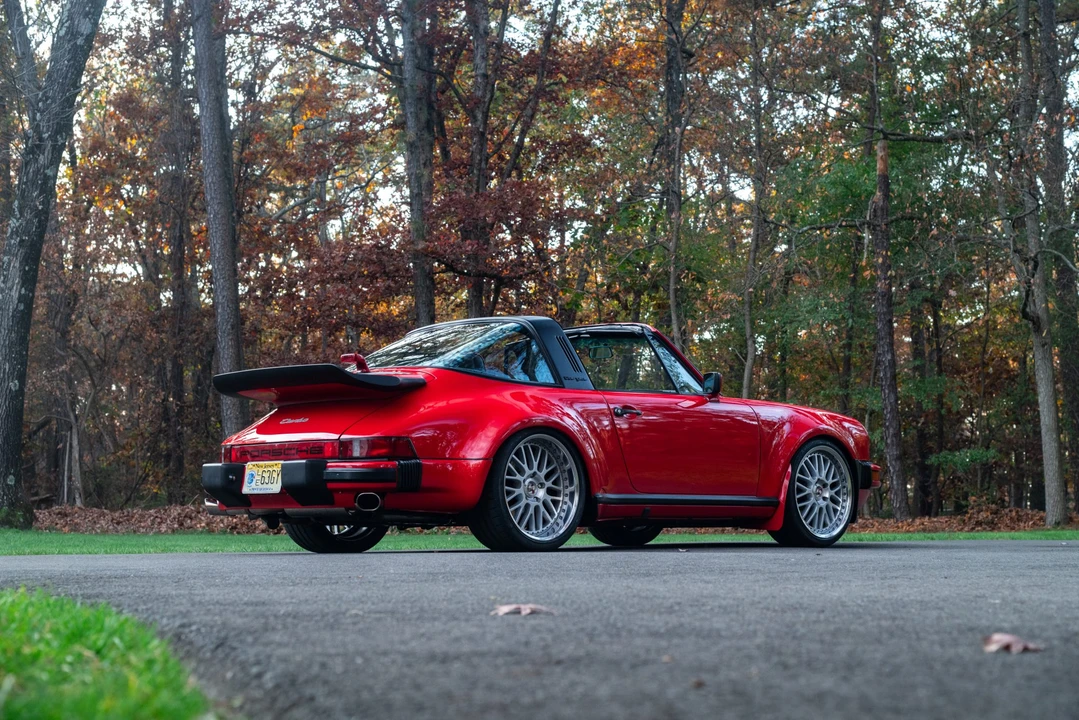 1985 Porsche 911 Carrera 3.2 - Image 21 of 31