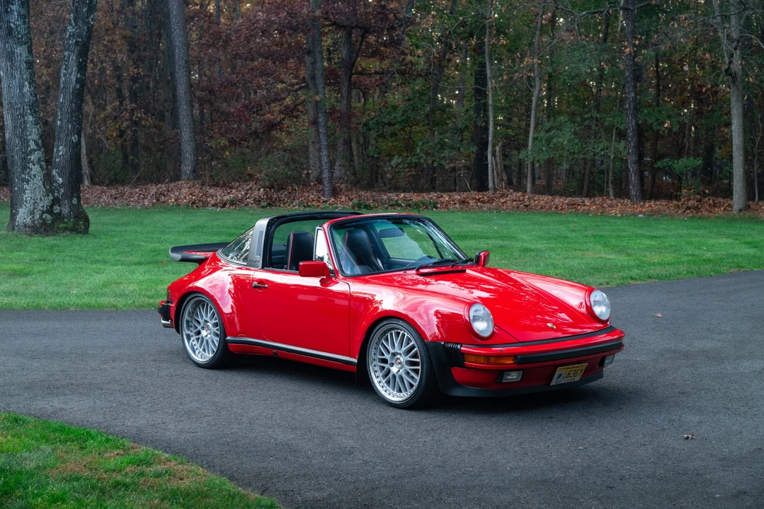 1985 Porsche 911 Carrera 3.2 - Image 30 of 31