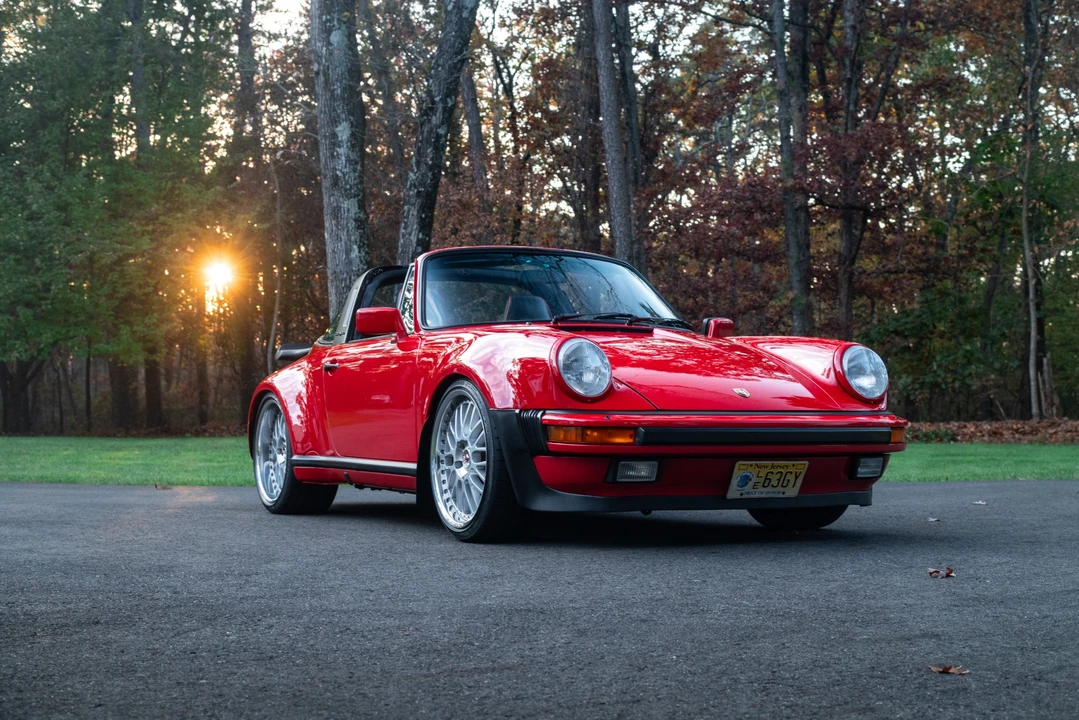 1985 Porsche 911 Carrera 3.2 - Image 31 of 31