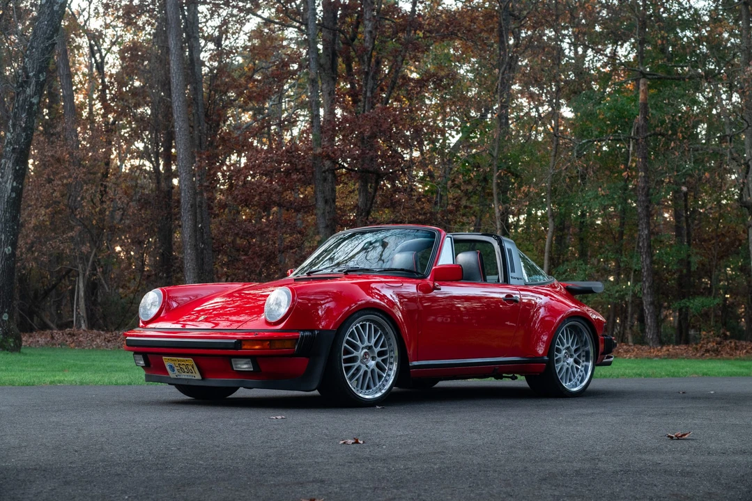 1985 Porsche 911 Carrera 3.2 - Image 4 of 31