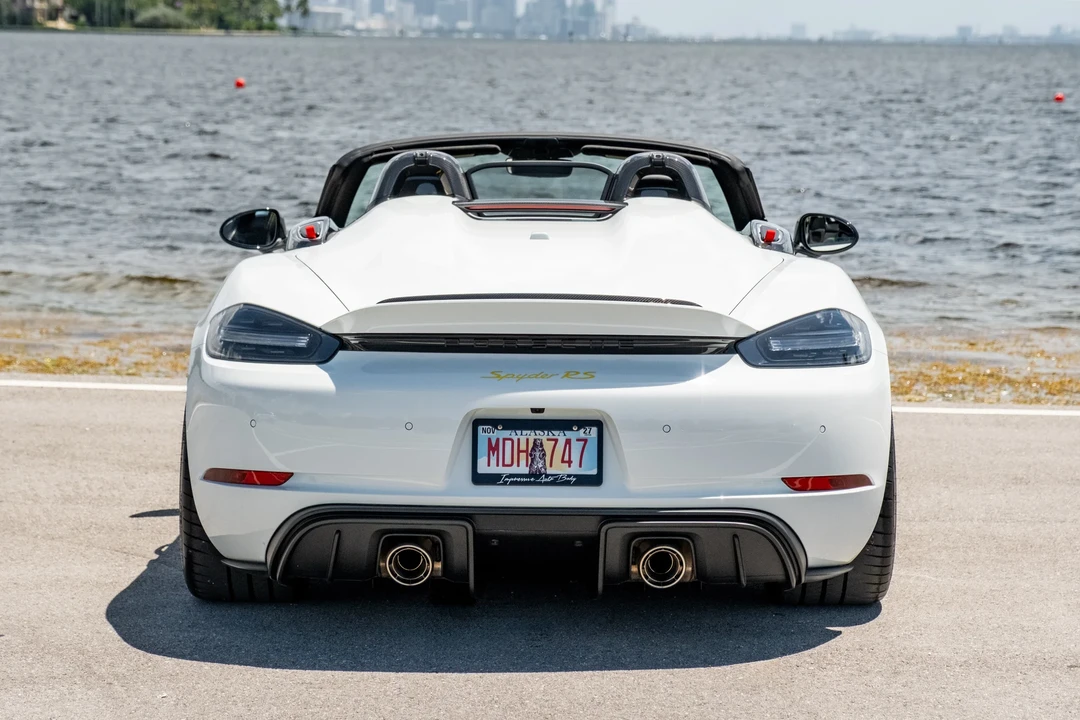 2025 Porsche 718 Boxster Spyder RS - Image 6 of 31