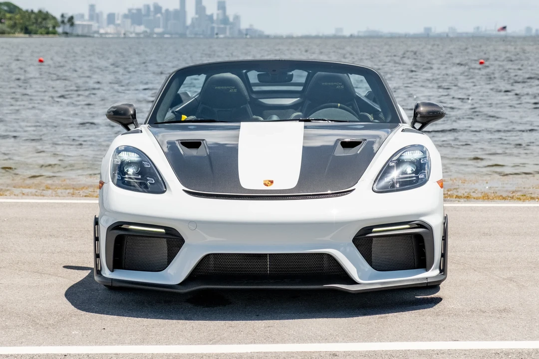2025 Porsche 718 Boxster Spyder RS - Image 13 of 31