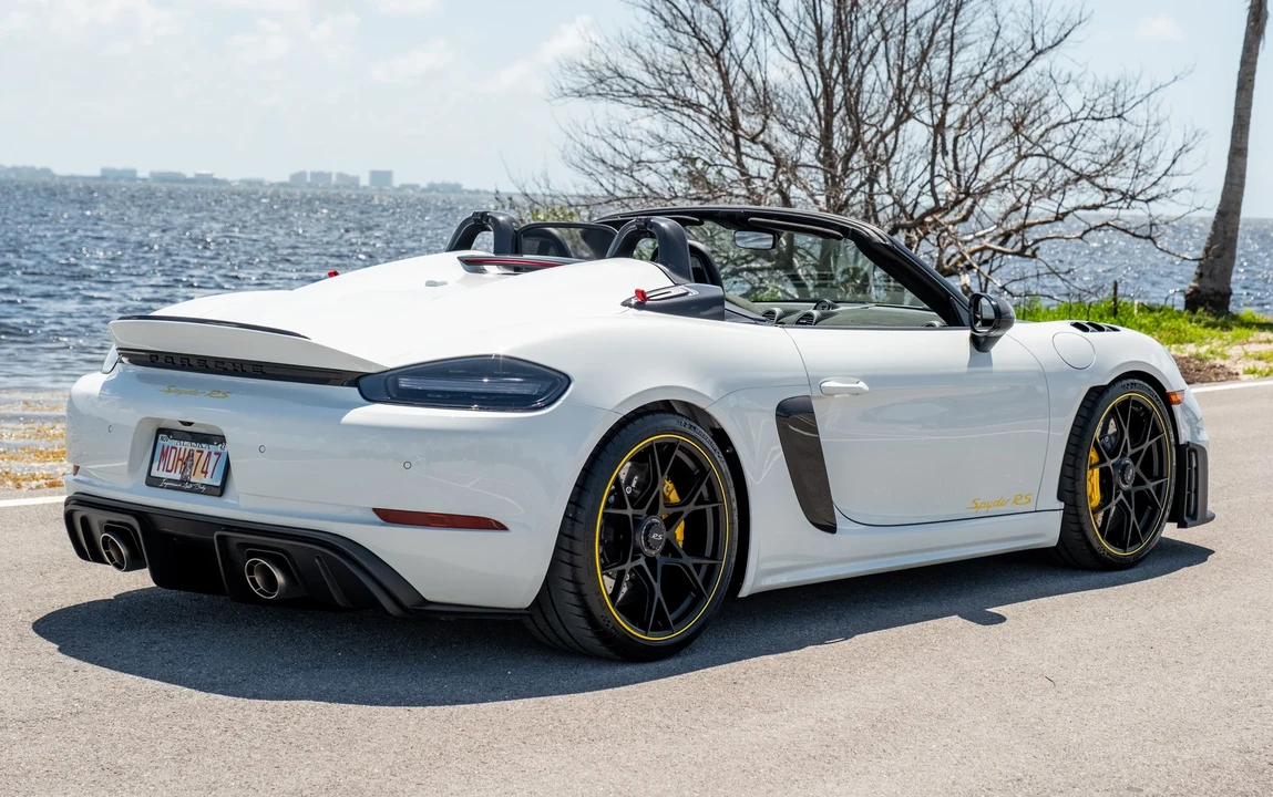 2025 Porsche 718 Boxster Spyder RS - Image 8 of 31