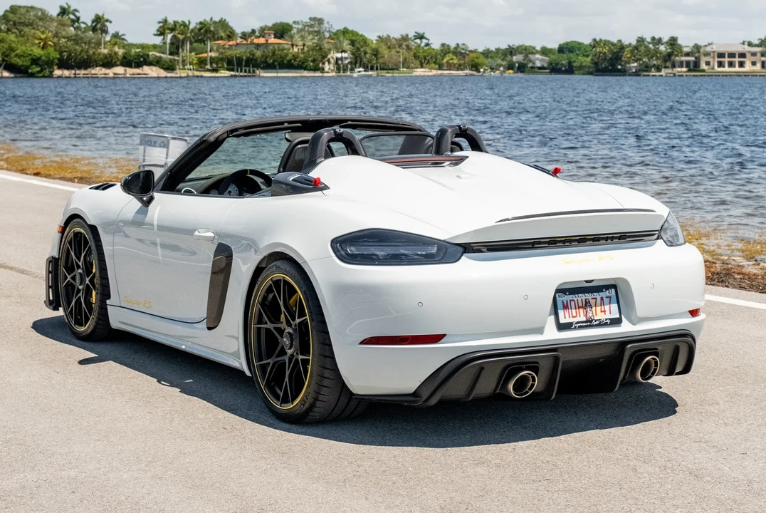 2025 Porsche 718 Boxster Spyder RS - Image 5 of 31