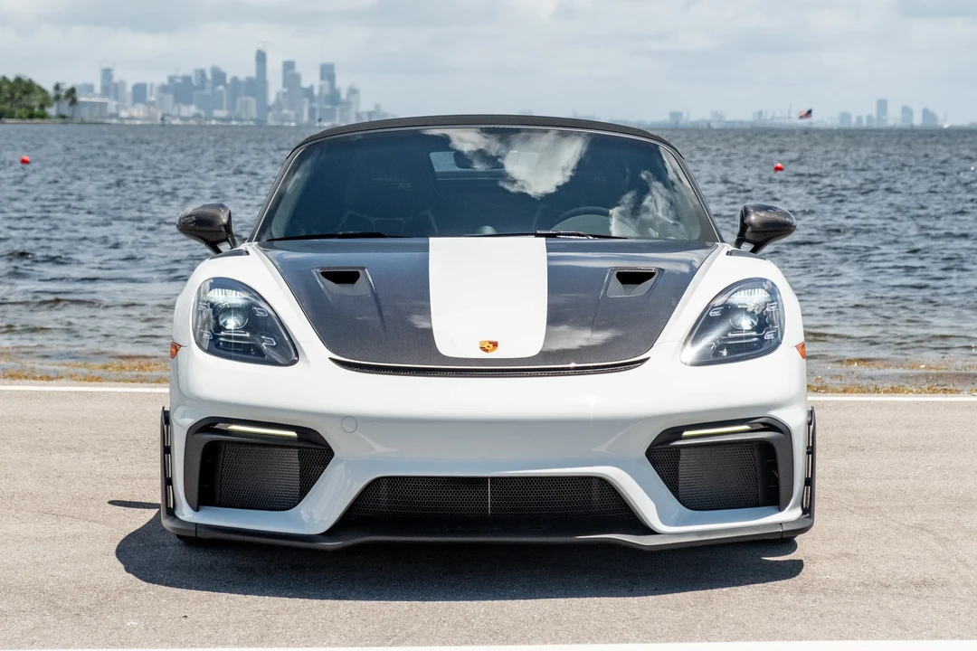 2025 Porsche 718 Boxster Spyder RS - Image 14 of 31