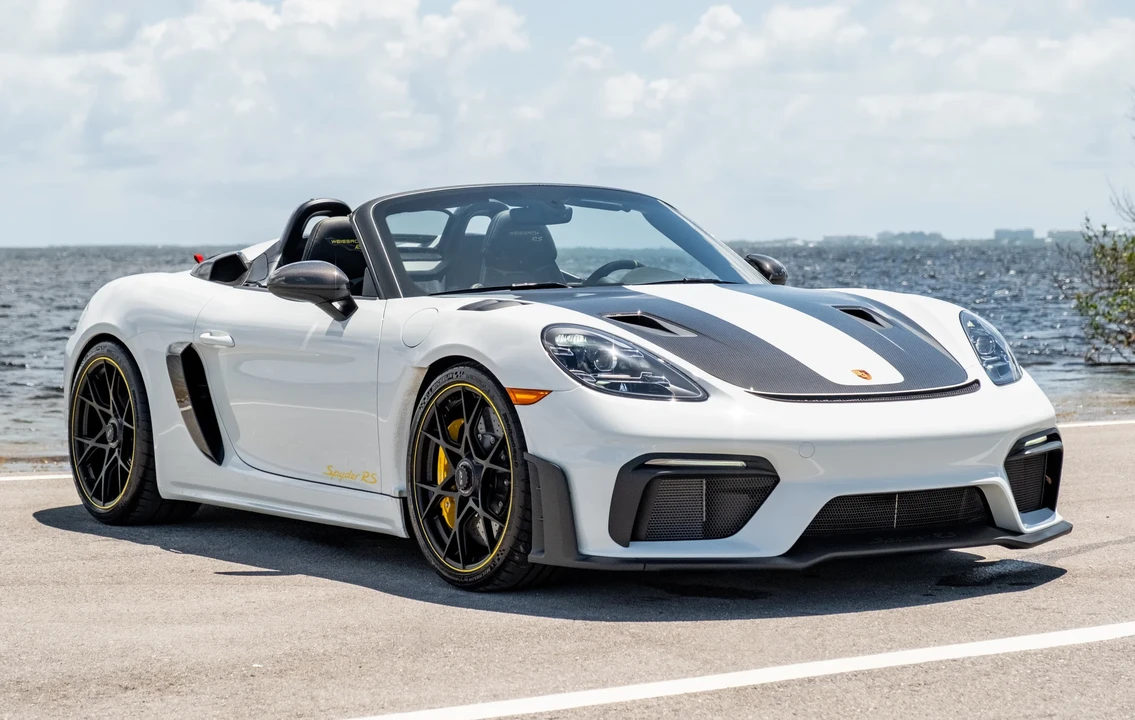 2025 Porsche 718 Boxster Spyder RS - Image 10 of 31