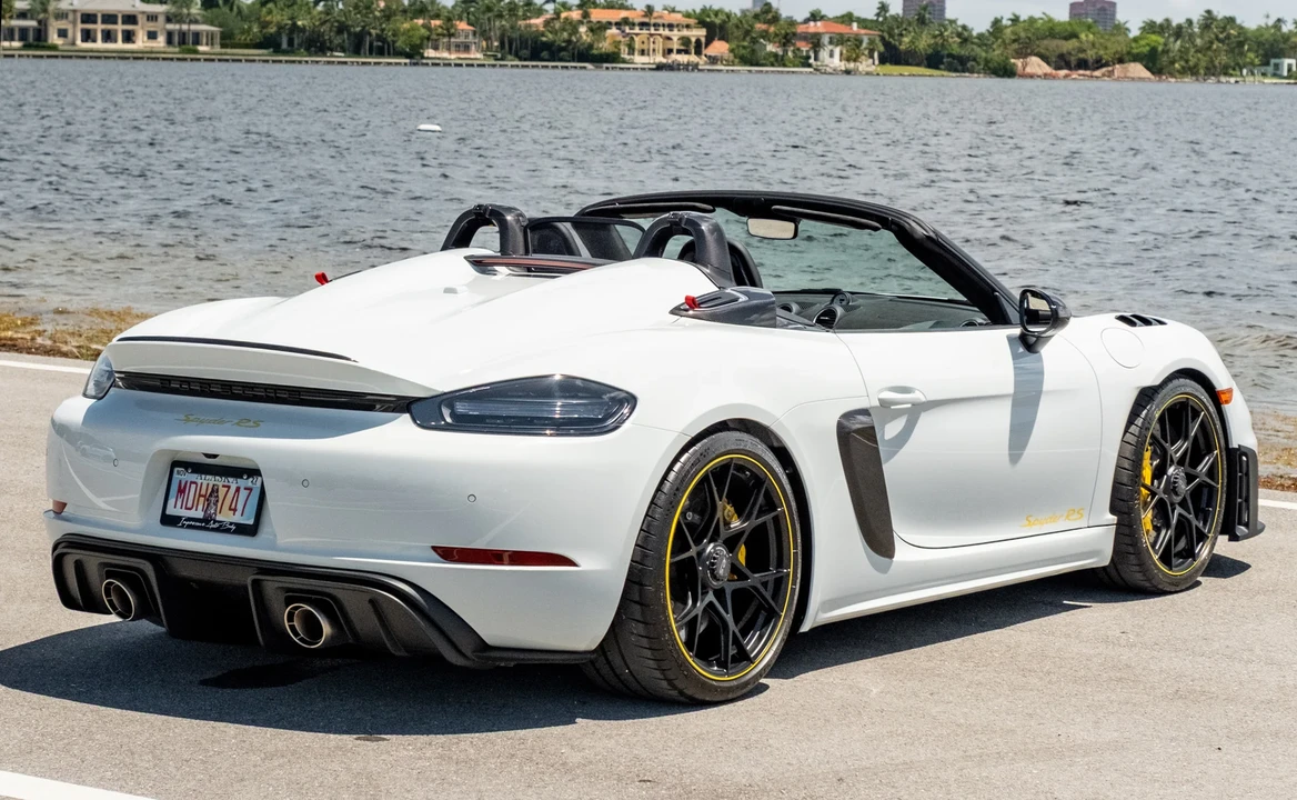 2025 Porsche 718 Boxster Spyder RS - Image 7 of 31