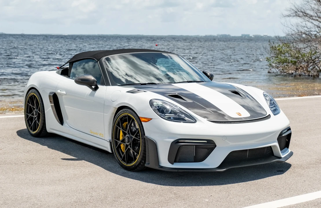 2025 Porsche 718 Boxster Spyder RS - Image 22 of 31