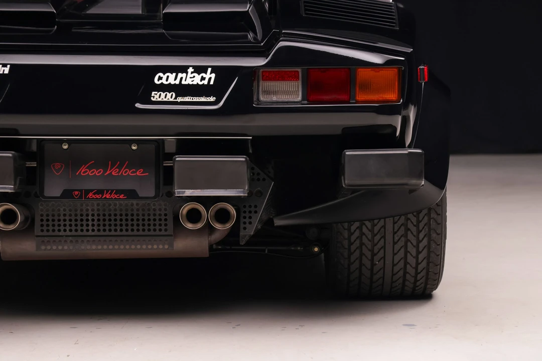 1988 Lamborghini Countach LP5000 Quattrovalvole - Image 31 of 31