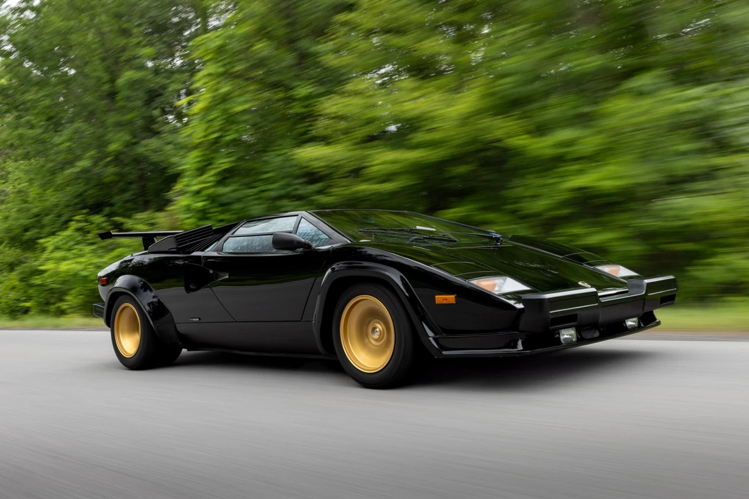 1988 Lamborghini Countach LP5000 Quattrovalvole - Image 2 of 31