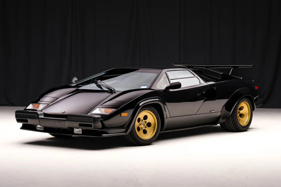 1988 Lamborghini Countach LP5000 Quattrovalvole - Image 5 of 31