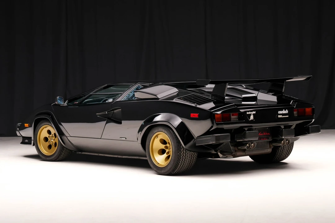 1988 Lamborghini Countach LP5000 Quattrovalvole - Image 7 of 31