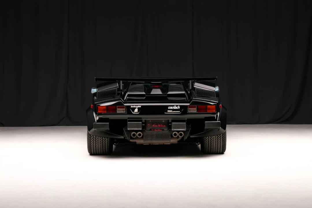 1988 Lamborghini Countach LP5000 Quattrovalvole - Image 8 of 31