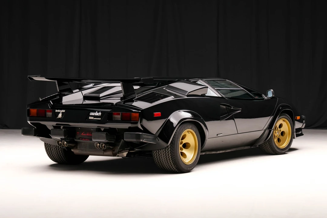 1988 Lamborghini Countach LP5000 Quattrovalvole - Image 9 of 31