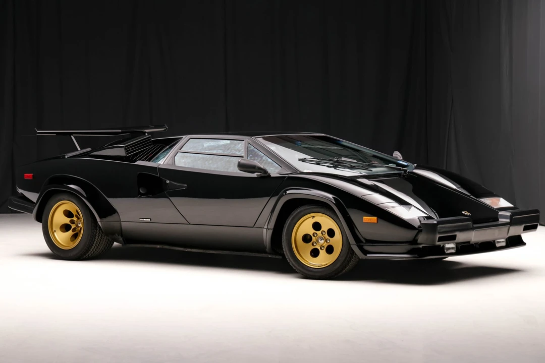 1988 Lamborghini Countach LP5000 Quattrovalvole - Image 3 of 31