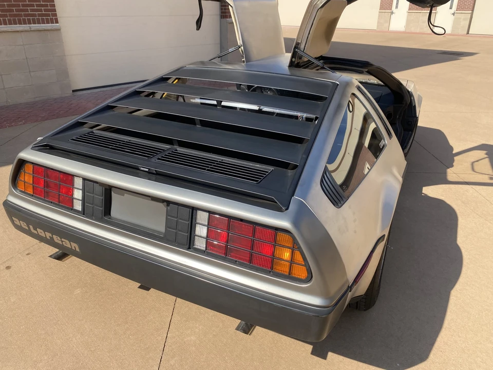 1983 DeLorean DMC-12 - Image 6 of 31