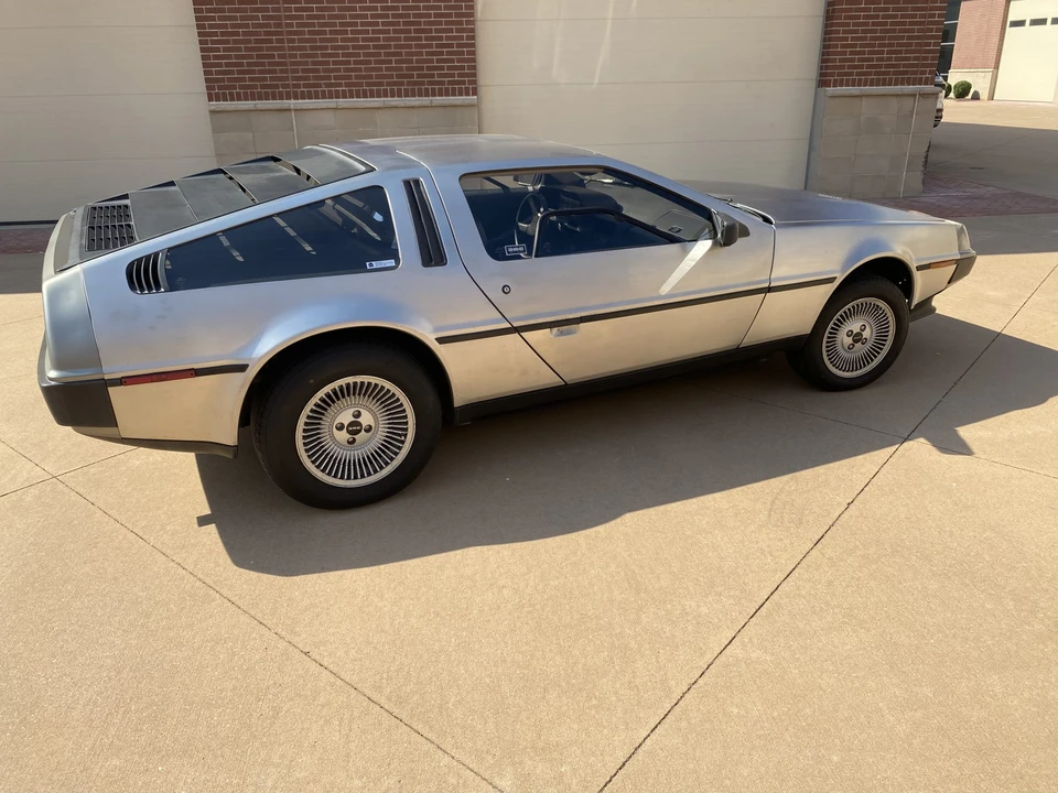 1983 DeLorean DMC-12 - Image 7 of 31