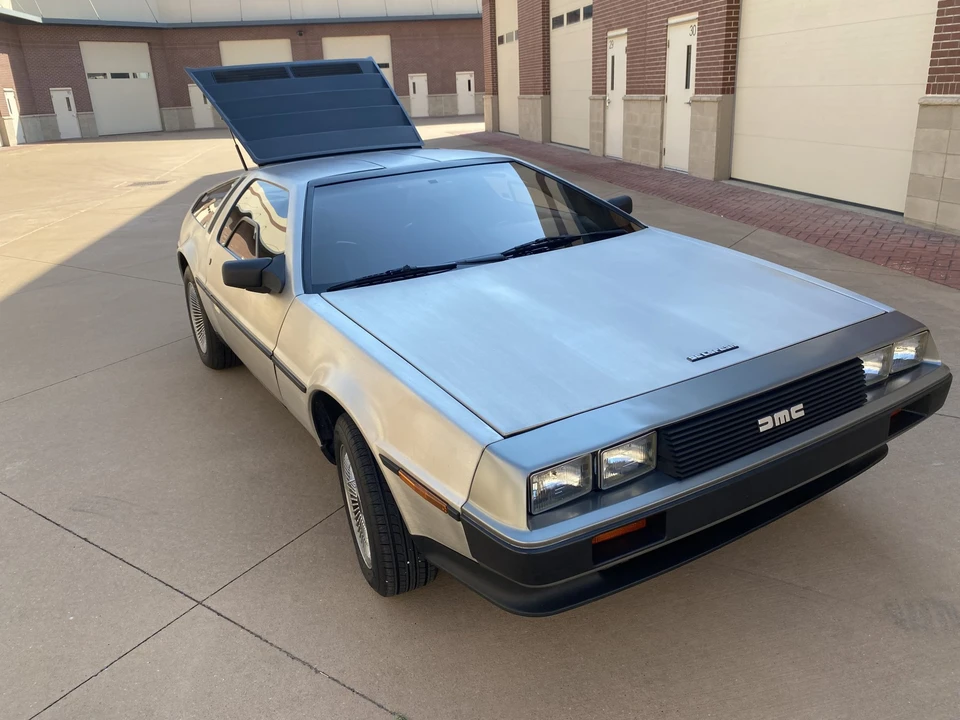 1983 DeLorean DMC-12 - Image 9 of 31