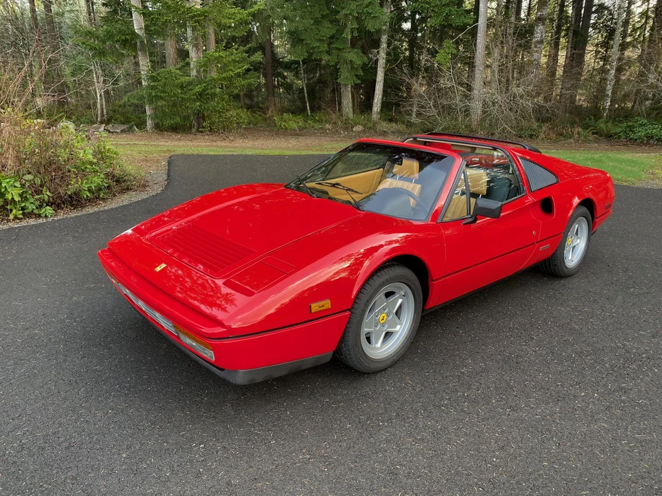 1986 Ferrari 328 GTS - Image 9 of 31