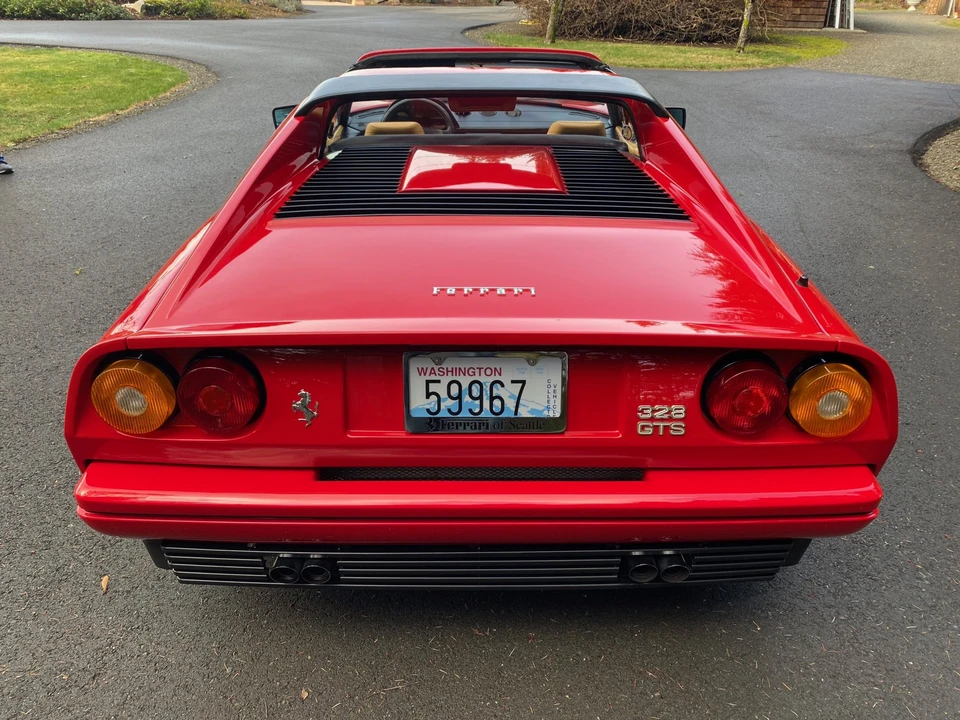 1986 Ferrari 328 GTS - Image 13 of 31