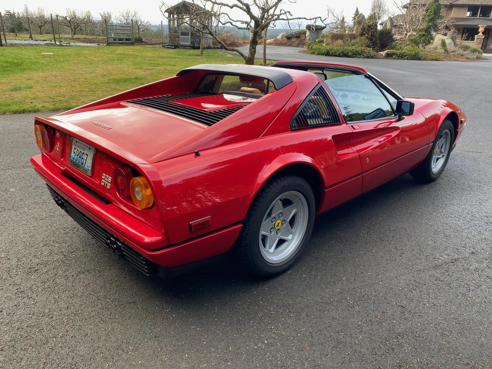 1986 Ferrari 328 GTS - Image 14 of 31