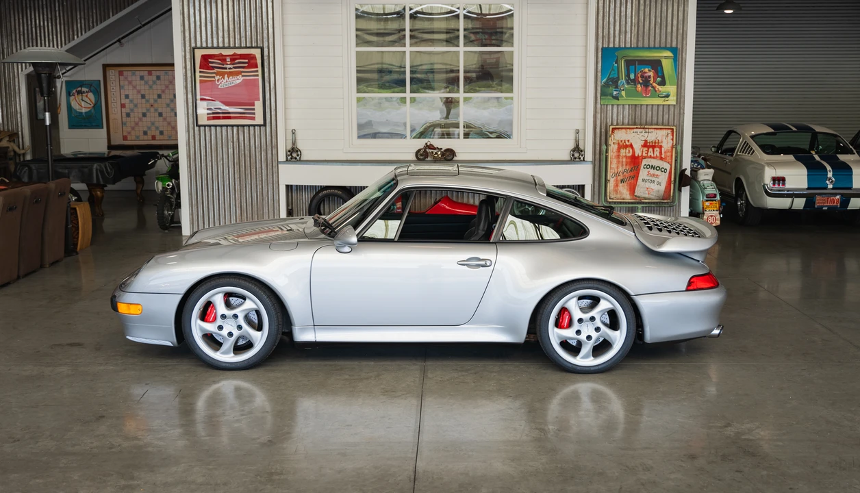 1997 Porsche 993 Turbo - Image 28 of 31