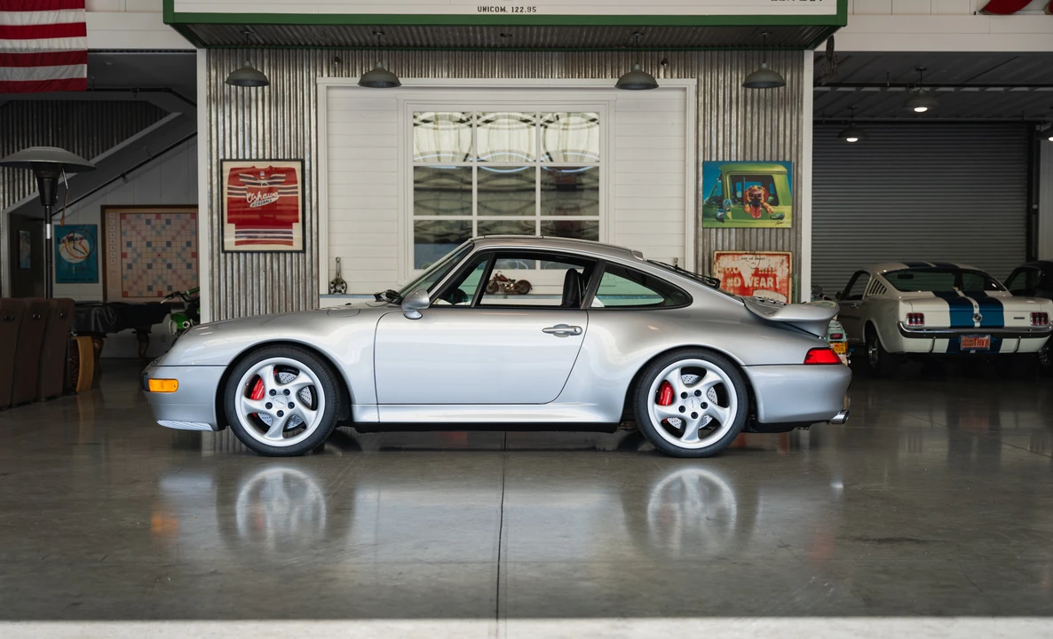 1997 Porsche 993 Turbo - Image 27 of 31