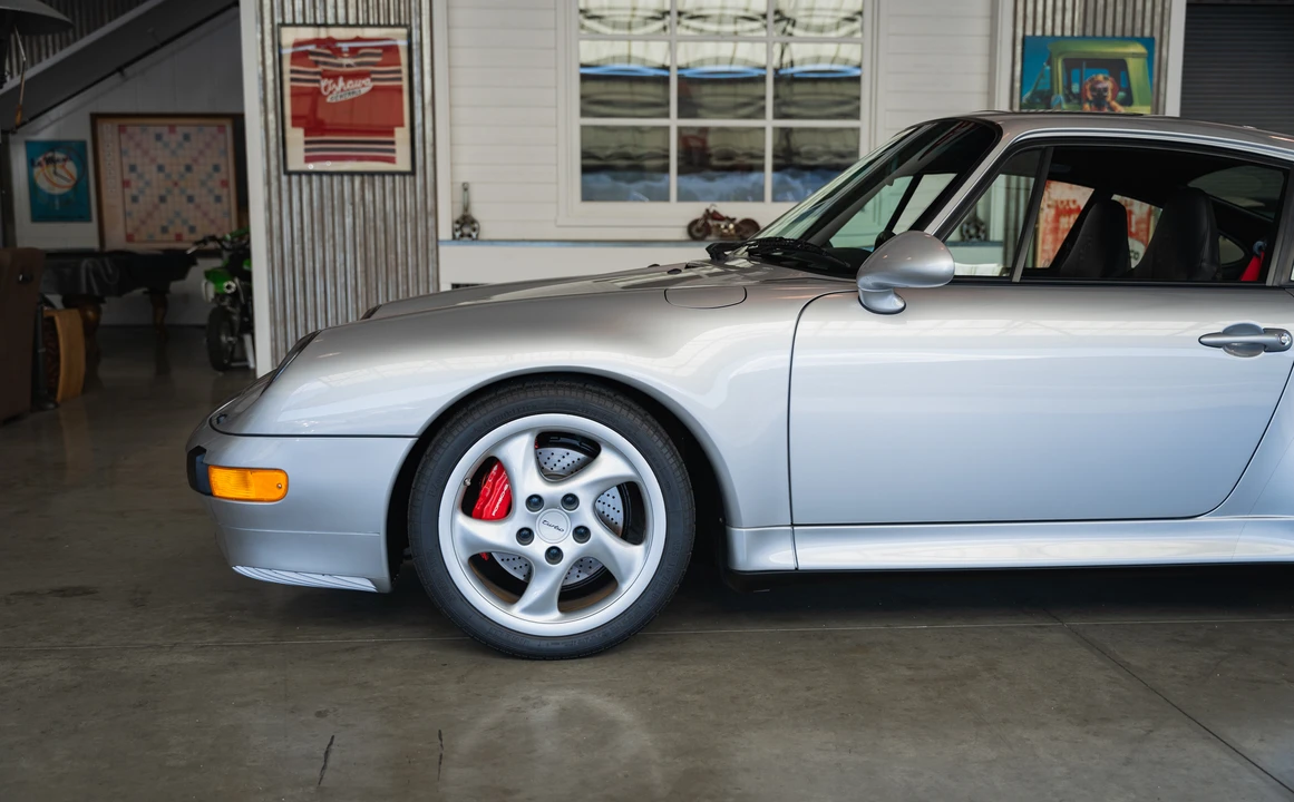 1997 Porsche 993 Turbo - Image 31 of 31